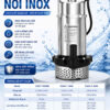 Máy bơm chìm nồi inox CG34-1.1NIN