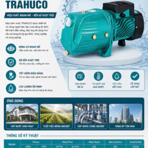 Máy bơm nước TRAHUCO