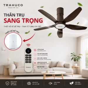 Quạt trần cao cấp